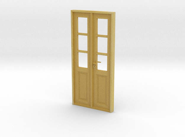 Ref.21-0031. Door 03 1:24 Scale in Tan Fine Detail Plastic