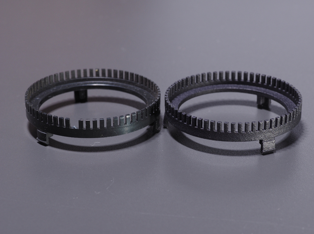 Studer A807 tacho ring in Black Natural Versatile Plastic