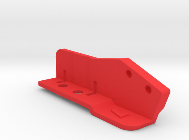 Pinball Trigger Finger LHS Stern in Red Processed Versatile Plastic