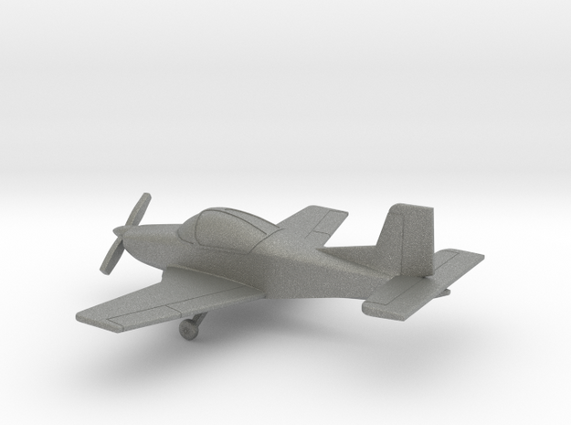 PAC CT/4E Airtrainer in Gray PA12: 1:100