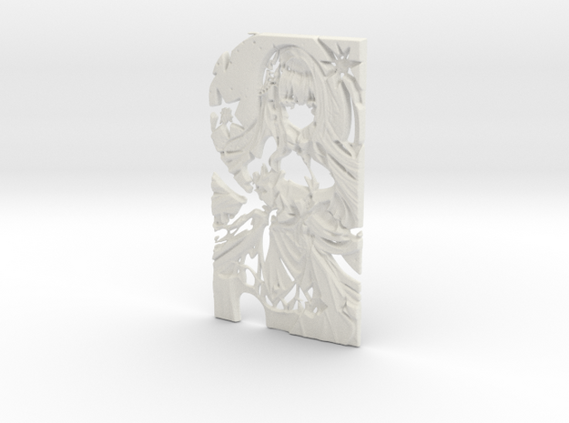 Sato Mika Kawieshan Warriors 3D Print in White Natural Versatile Plastic