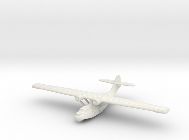 1/200 Consolidated PBY-5A Catalina in White Natural Versatile Plastic