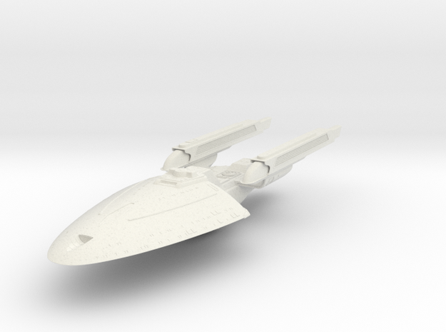 Voyager Concept v2 in White Natural Versatile Plastic