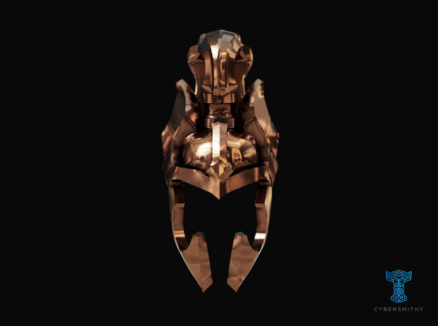 Dota 2 - Phantom Assassin Pendant in Polished Bronze