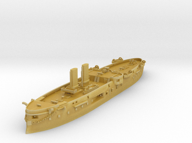 1/600 HMS Sultan (1870) in Tan Fine Detail Plastic