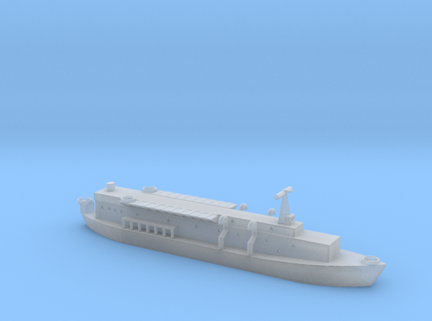 1/1800 Scale APB Barracks Ship in Tan Fine Detail Plastic