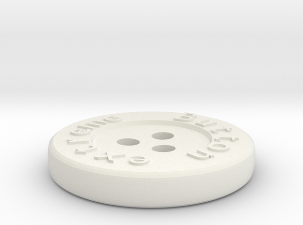 Generated button in White Natural Versatile Plastic
