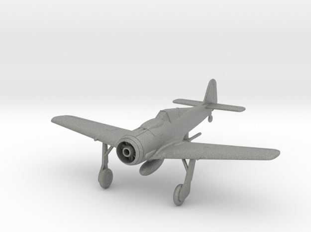Focke Wulf 190-A-8 Wheels Down in Gray PA12: 1:144