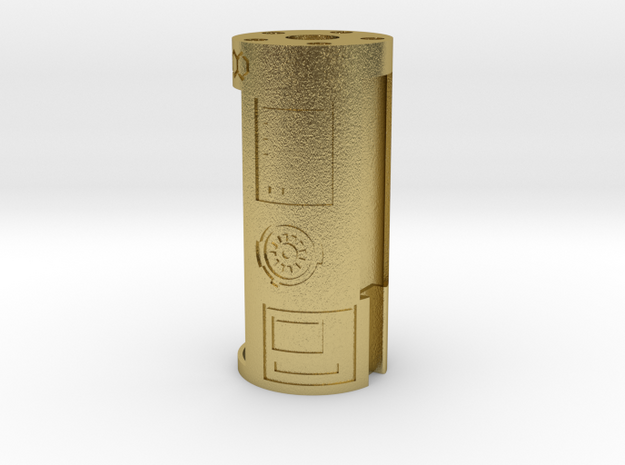 Spare Parts - Upper Sleeve in Natural Brass