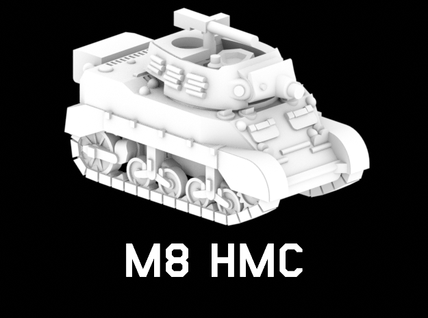 M8 HMC in White Natural Versatile Plastic: 1:220 - Z