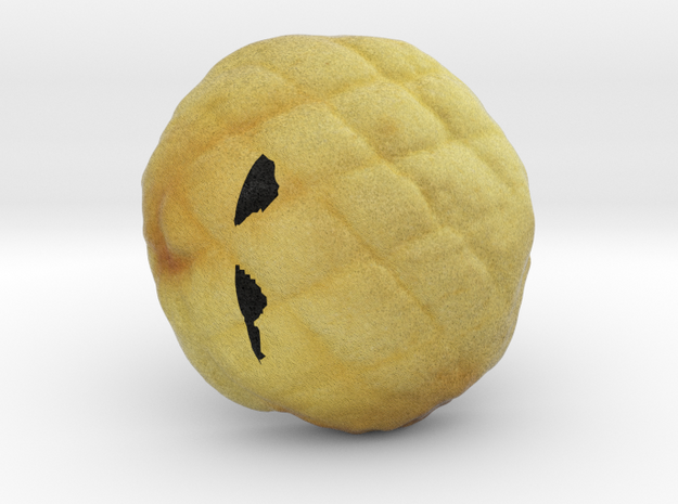 The Melon Bread in Full Color Sandstone