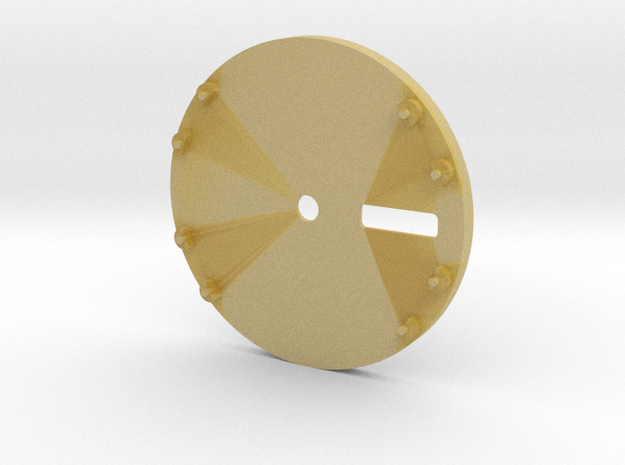 *Proto: Seiko SKX-013 ring dial combo v2 in Tan Fine Detail Plastic