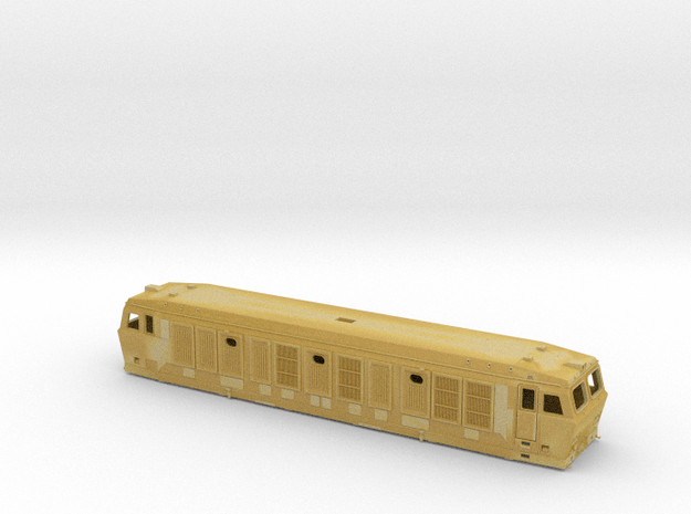 Scala N - FS E632-E633 train seconda serie in Tan Fine Detail Plastic