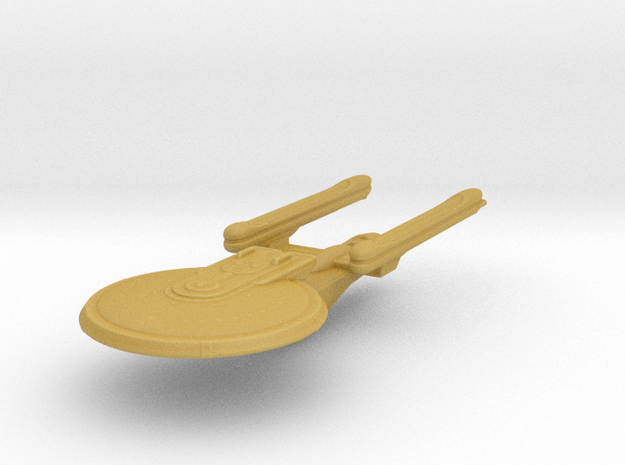 Excelsior Class (NCC-2000 Type) 1/8500 Attack Wing in Tan Fine Detail Plastic