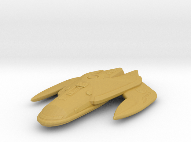 Ferengi Galoob Class 1/2500 Attack Wing in Tan Fine Detail Plastic