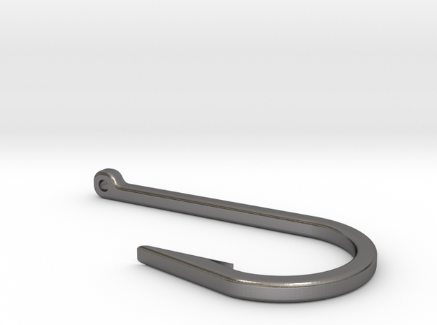 Hook Earing in Polished Nickel Steel