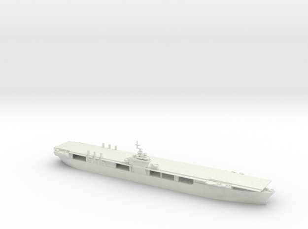 1/1250 Scale USS Ranger CV-4 in White Natural Versatile Plastic