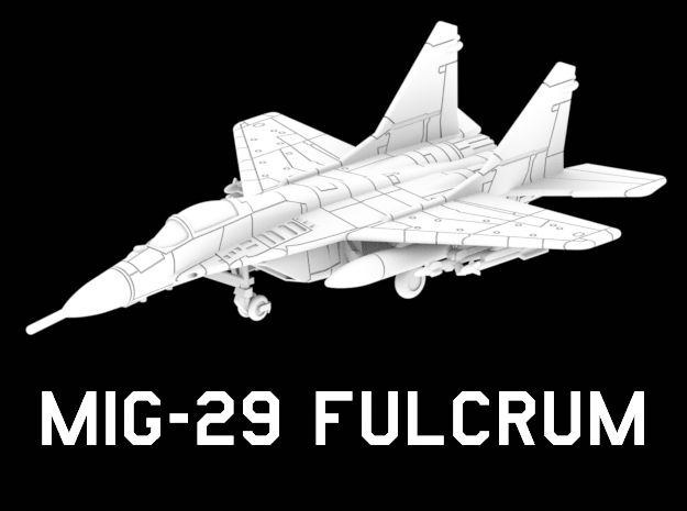 MiG-29 Fulcrum (Loaded)