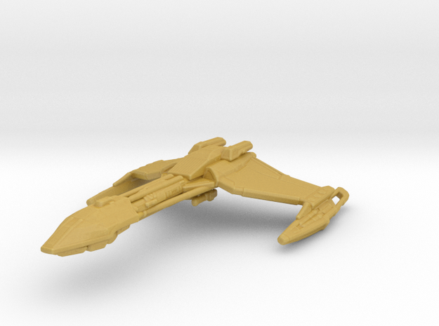 Klingon D5 Battlecruiser 1/3125 Attack Wing in Tan Fine Detail Plastic