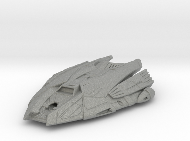 Klingon Escort (Goroth's Ship) 1/1000 in Gray PA12