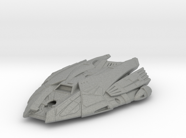 Klingon Escort (Goroth's Ship) 1/1400 in Gray PA12