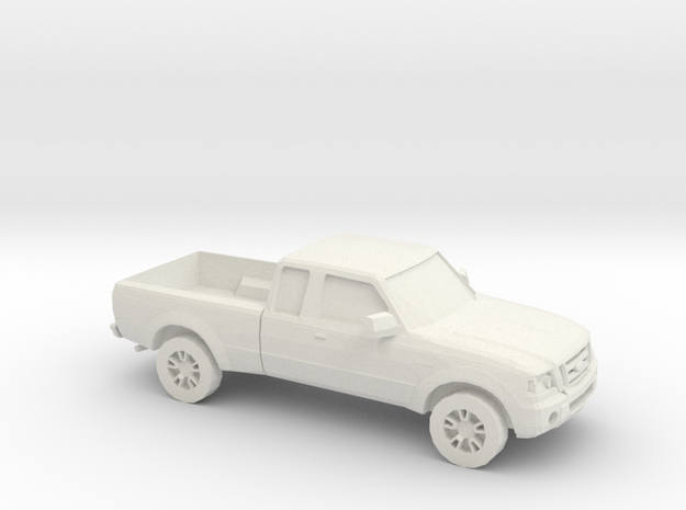 1/64  2001 - 12 Ford Ranger Shell in White Natural Versatile Plastic