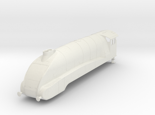 b-30-lner-a4-loco-double-chimney-orig in White Natural Versatile Plastic
