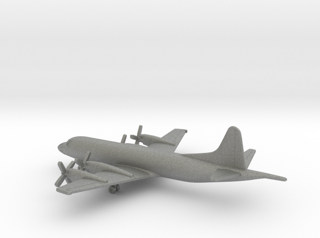 Lockheed P-3C Orion in Gray PA12: 1:400