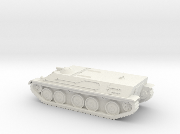 Schützenpanzerwagen auf 38 (d) in White Natural Versatile Plastic