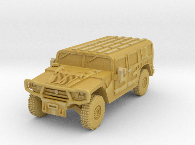 Jeep - Meng Shi  in Tan Fine Detail Plastic: 1:144