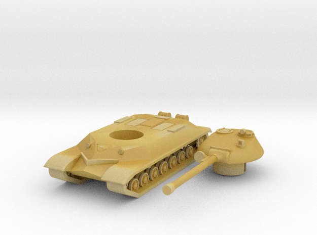 1/285 T-10 Heavy Tank in Tan Fine Detail Plastic: Small