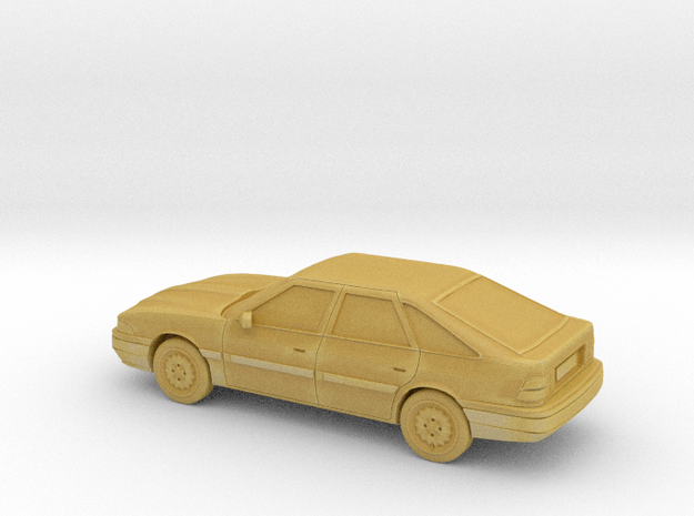 Rover 800 Vitesse Fastback in Clear Ultra Fine Detail Plastic: 1:148