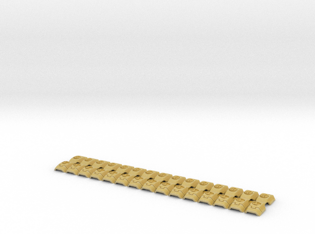 Breacher Pauldrons (FSE), set of 30/60 in Tan Fine Detail Plastic: Medium