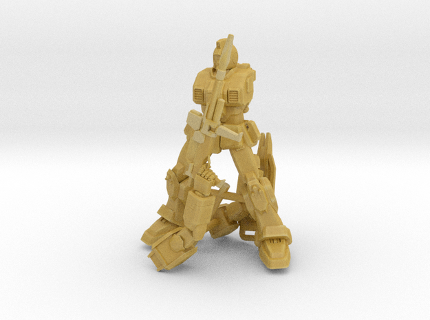 RGM-79[G] with Beam Rifle in Tan Fine Detail Plastic: 1:400