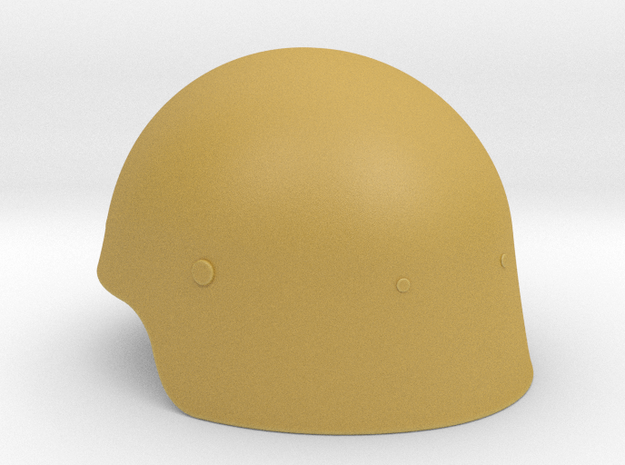 Spanish M21 Helmet in Tan Fine Detail Plastic