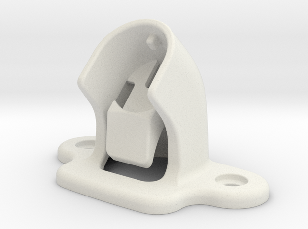 Replacement part for Ikea PAX Corner Bracket_v1 in White Natural Versatile Plastic