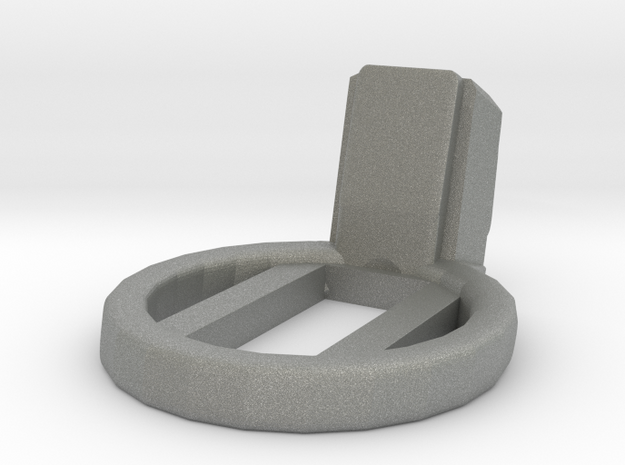 16mm Anti-Pullout Retainer in Gray PA12