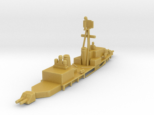 1/500 Scale USS Sumner FRAM 2 Upper Works in Tan Fine Detail Plastic