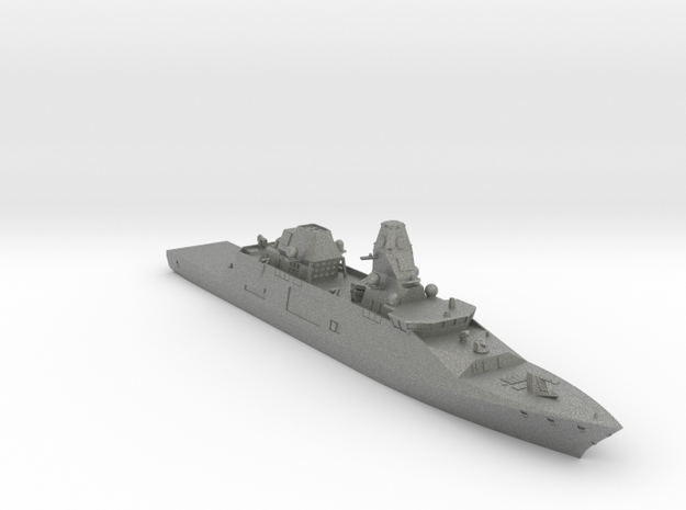 RNLN Anti Submarine Warfare Frigate in Gray PA12: 1:700