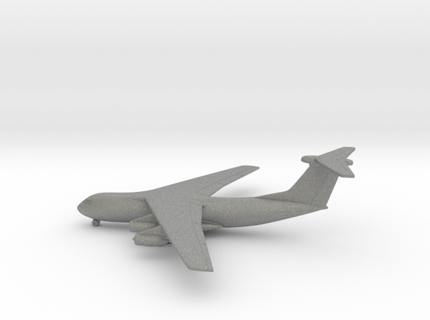 Lockheed C-141A Starlifter in Gray PA12: 1:600