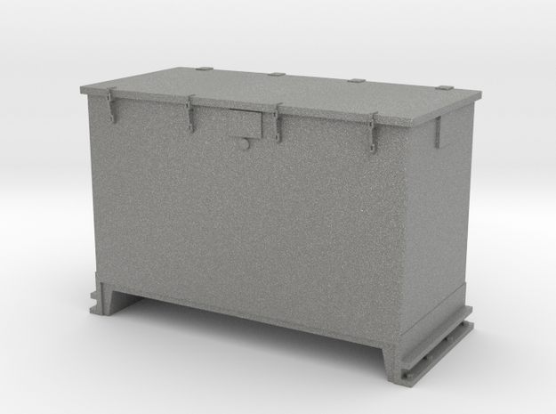 1/32 DKM 8.8cm and 10.5cm storage box in Gray PA12