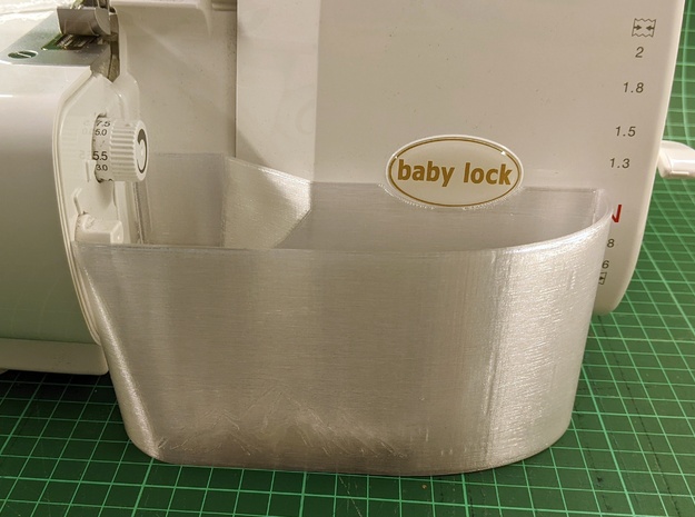 Collection container for Baby Lock Victory in White Natural Versatile Plastic
