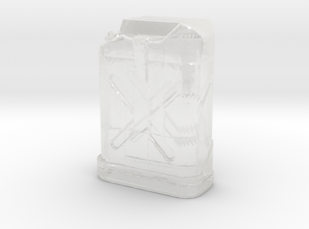 1/48 Scale Jerry Can Stored in Clear Ultra Fine Detail Plastic