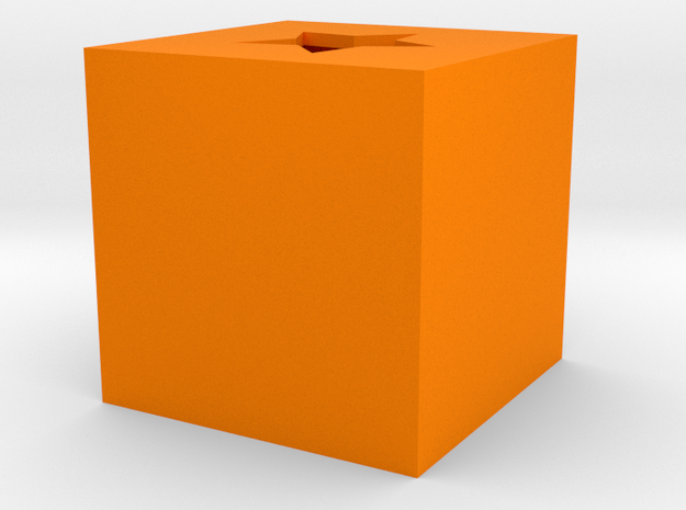 Brilliant Kieran-Albar in Orange Processed Versatile Plastic