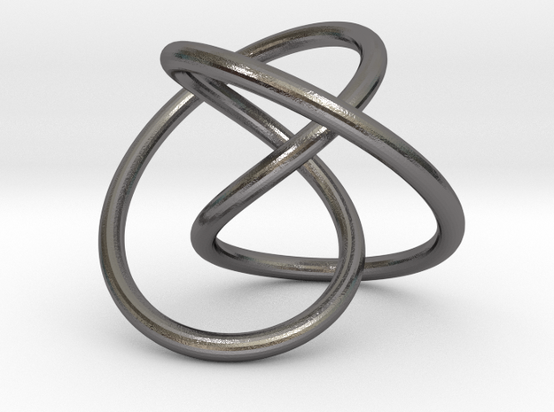 Optimized Rolling Knot - type 9 metal in Processed Stainless Steel 17-4PH (BJT)