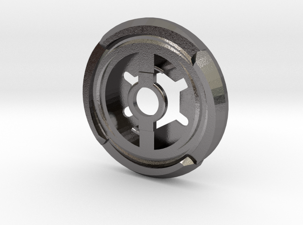 Steel Wheel - Vex in Processed Stainless Steel 17-4PH (BJT)