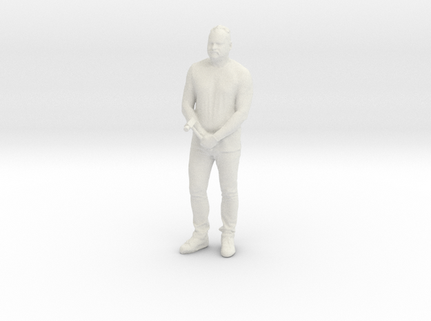 Printle W Homme 316 S - 1/24 in White Natural Versatile Plastic