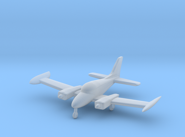 Cessna 310 - Z scale in Smooth Fine Detail Plastic
