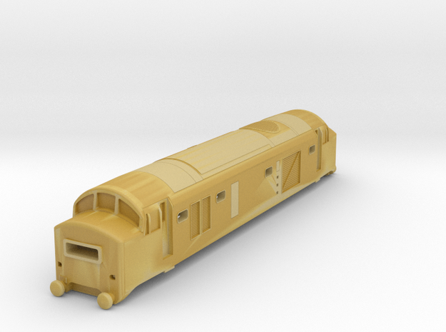 b-450fs-br-class-23-diesel-loco-final in Tan Fine Detail Plastic