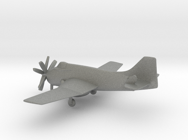 Fairey Gannet AEW.3 in Gray PA12: 1:160 - N